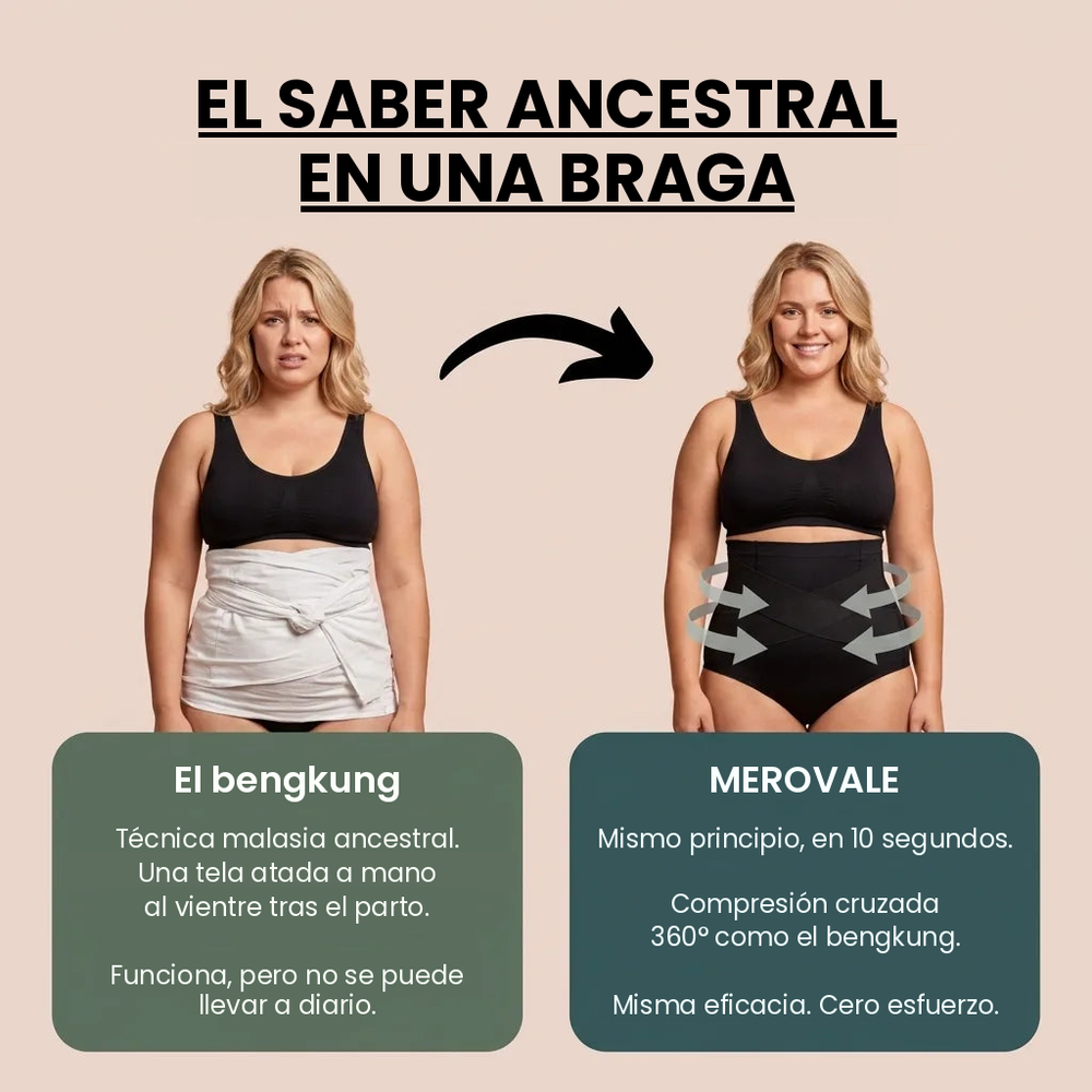 Braga Posparto Compresión 360°