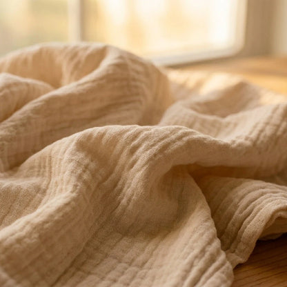 Couverture douce en gaze de coton