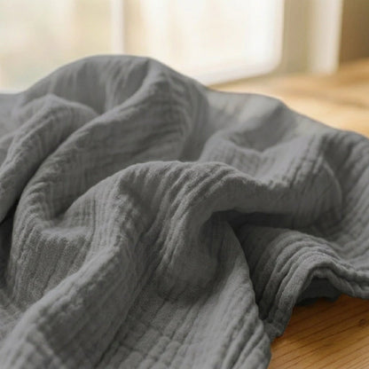 Couverture douce en gaze de coton