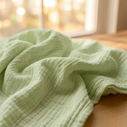 Couverture douce en gaze de coton