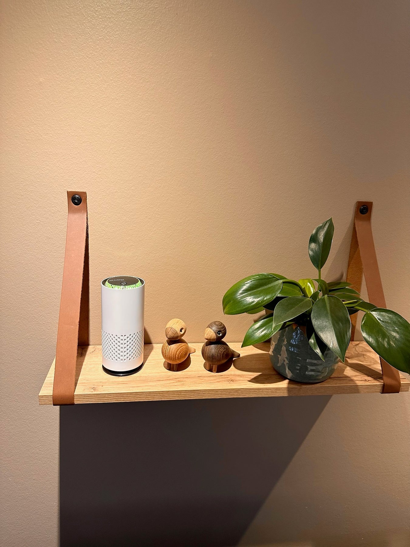 Purificateur d’air Merovale sur une étagère — src-gallery-05