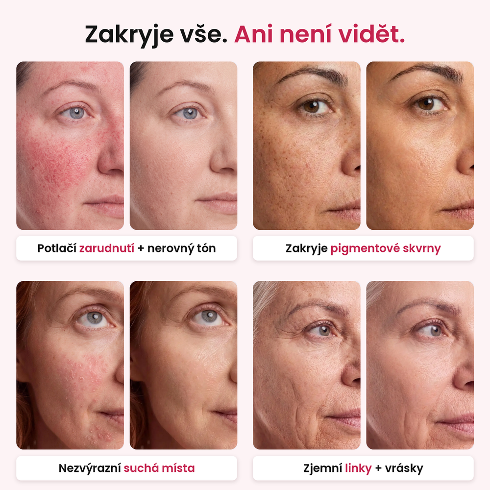 Adaptivní omlazující make-up