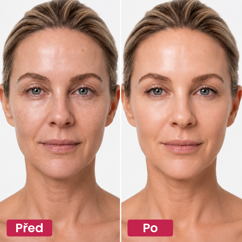 Adaptivní omlazující make-up