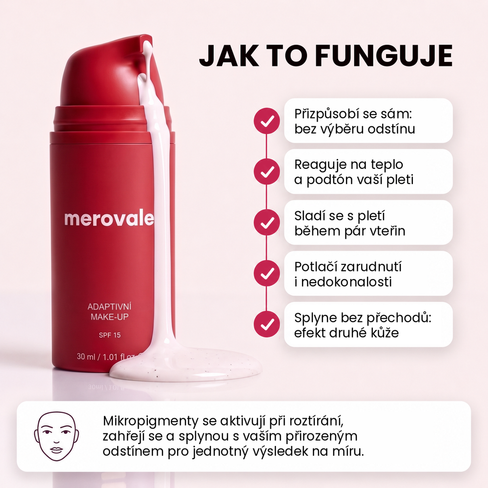 Adaptivní omlazující make-up