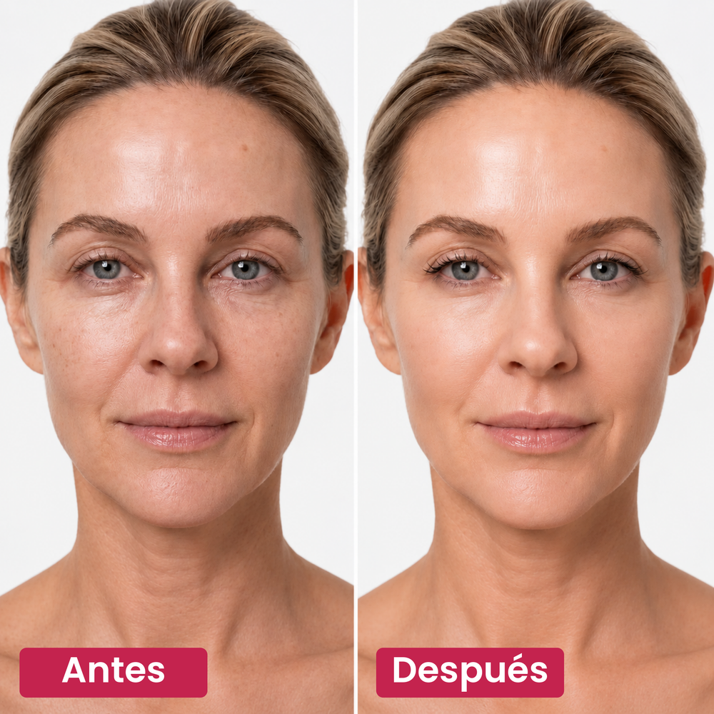 Base de maquillaje adaptativa antiedad