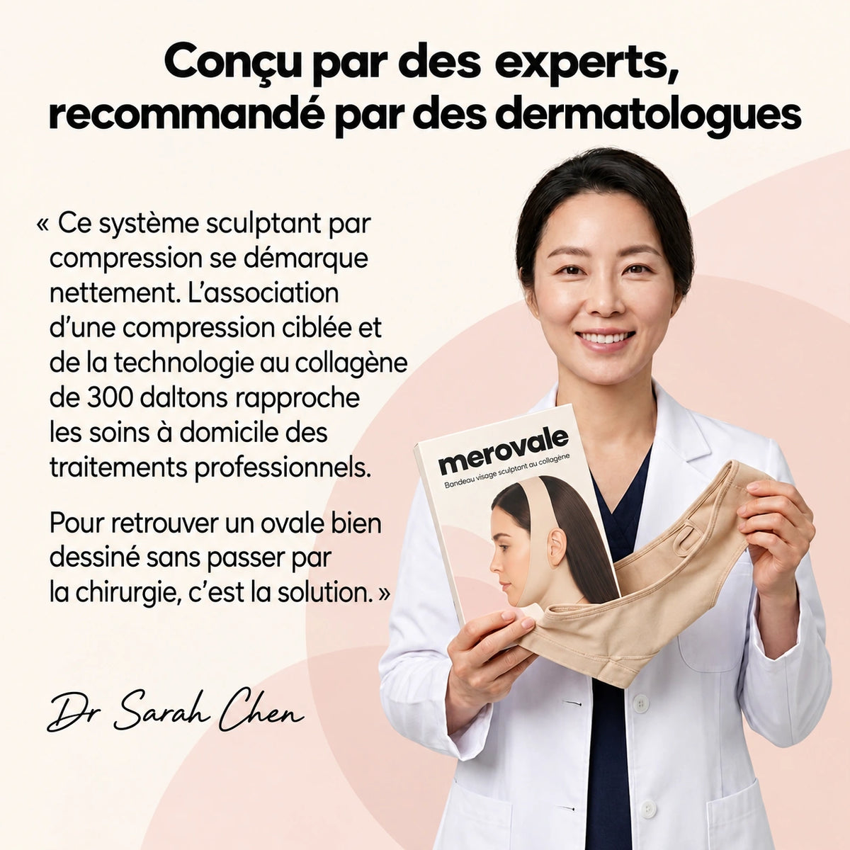 Merovale — Recommandation de dermatologue.