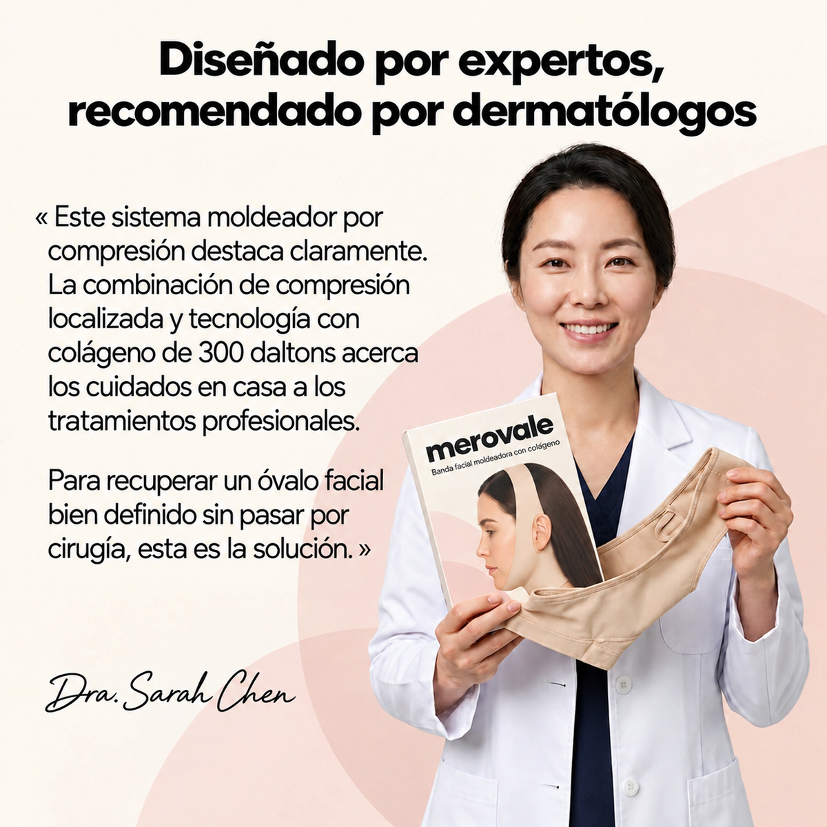 Merovale — Recomendación de una dermatóloga.