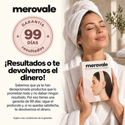 Merovale — Garantía de 99 días.