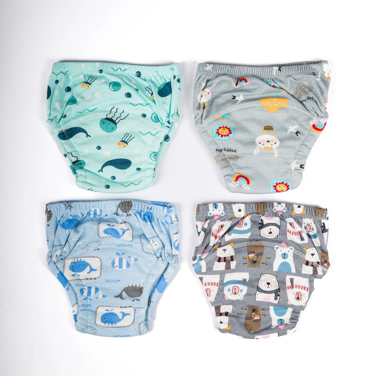 Culottes d’apprentissage Merovale — vue 2