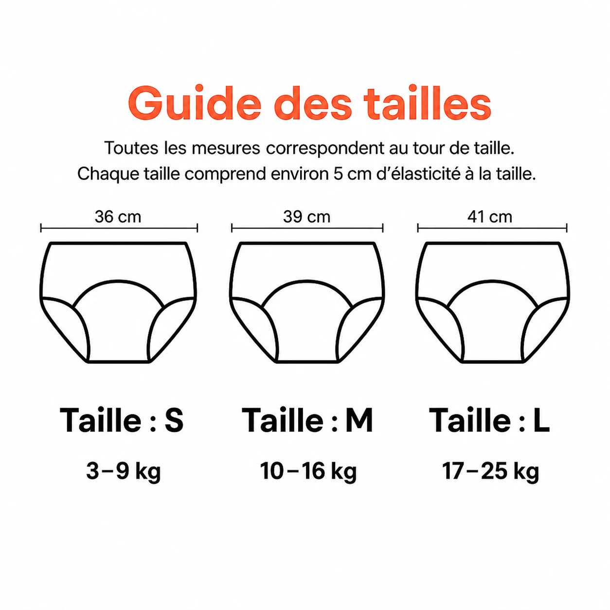 Culottes d’apprentissage Merovale — vue 14