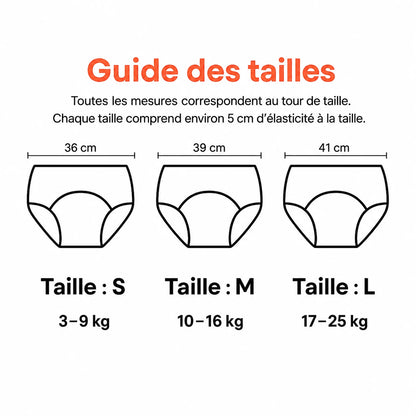 Culottes d’apprentissage Merovale — vue 14