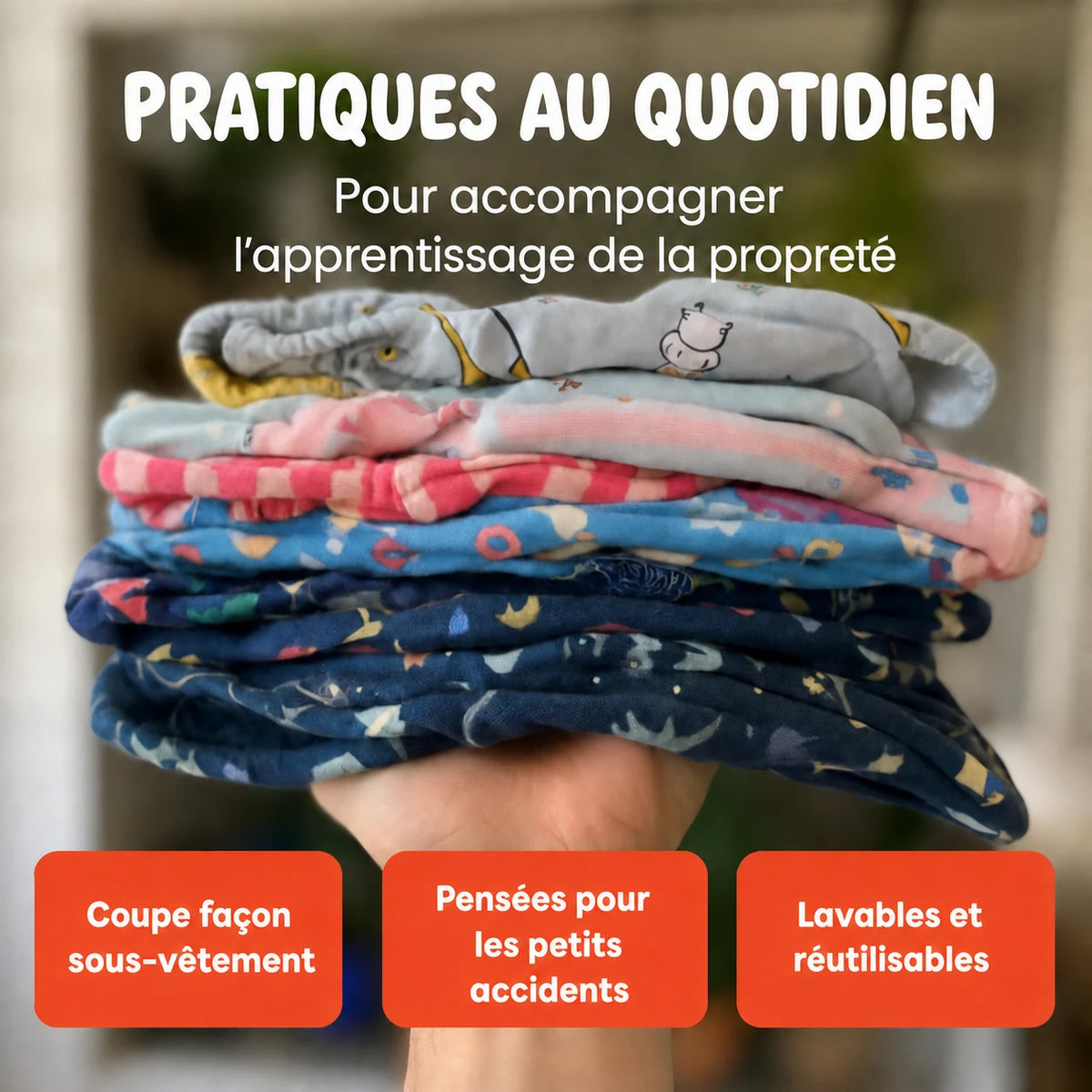 Culottes d’apprentissage Merovale — vue 15