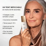 Un teint impeccable en moins de 60 secondes : bénéfices du fond de teint Merovale