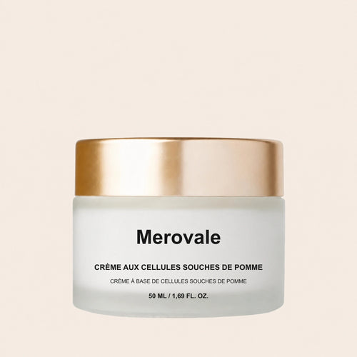 Crème Merovale aux cellules souches de pomme, 50 ml