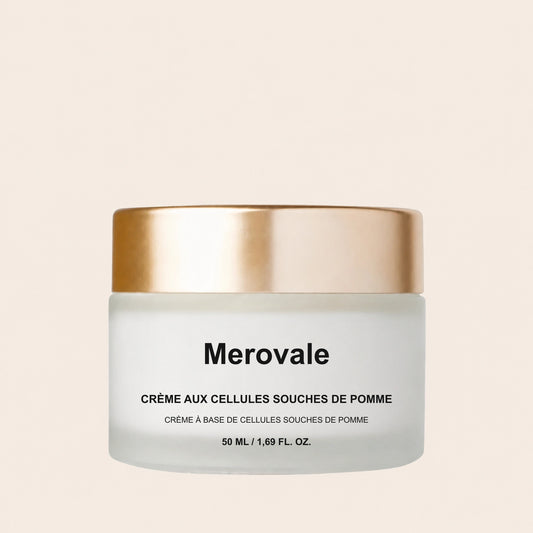 Crème Merovale aux cellules souches de pomme, 50 ml