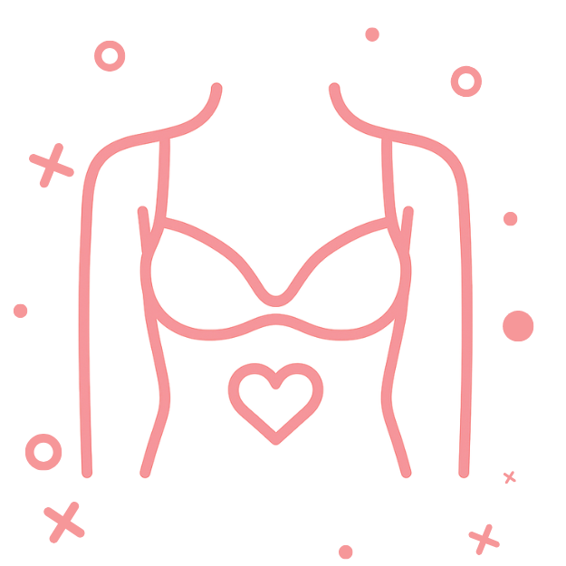 Icône decollete