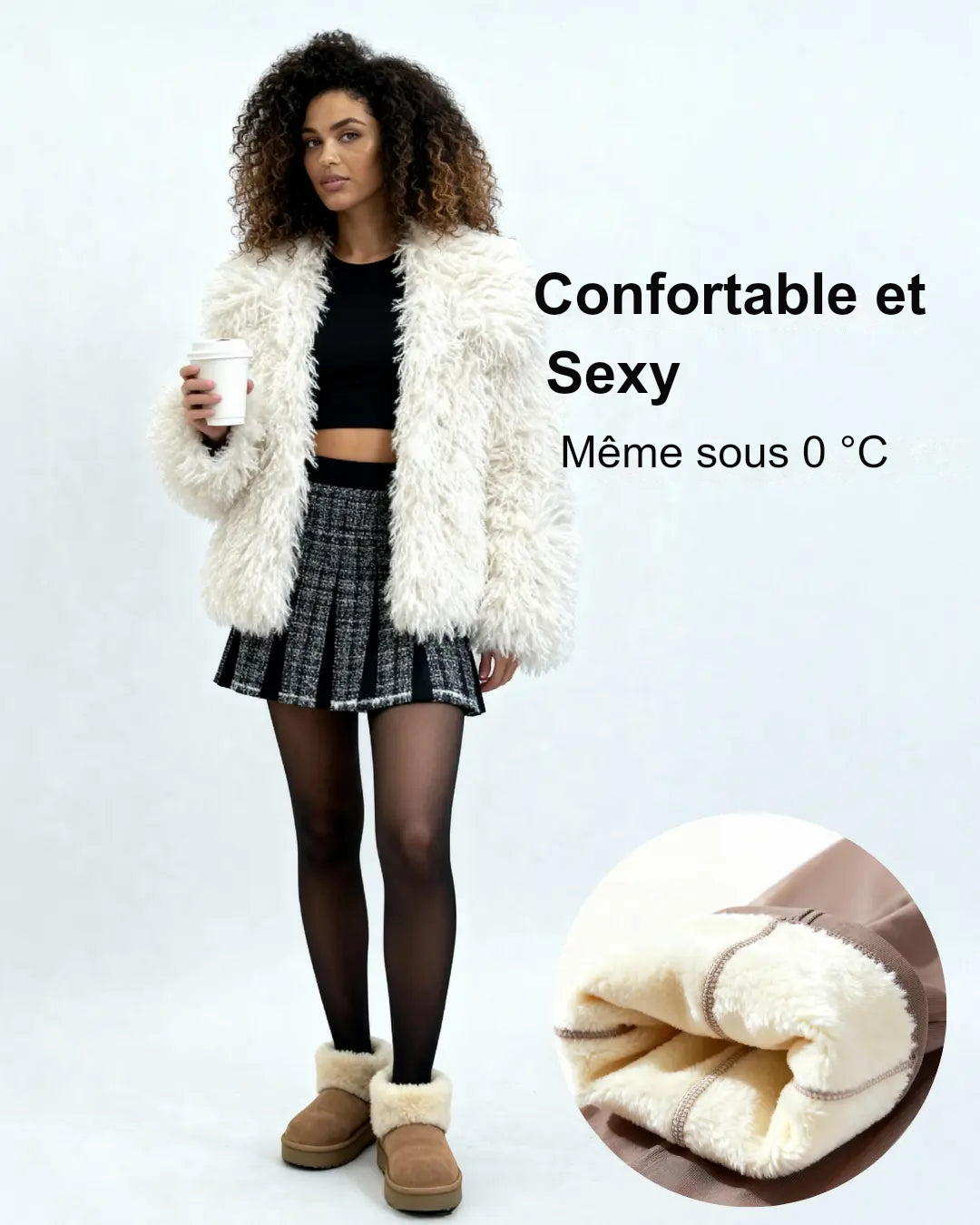 Quatre teintes, confort en hiver