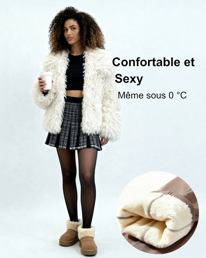Quatre teintes, confort en hiver