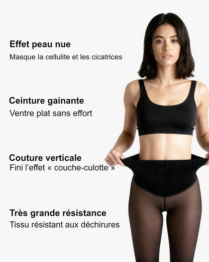 Galbe des fesses et ventre lissé