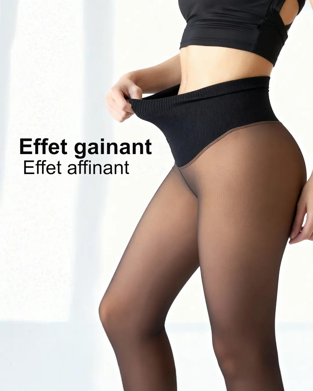 Leggings résistants — test de traction
