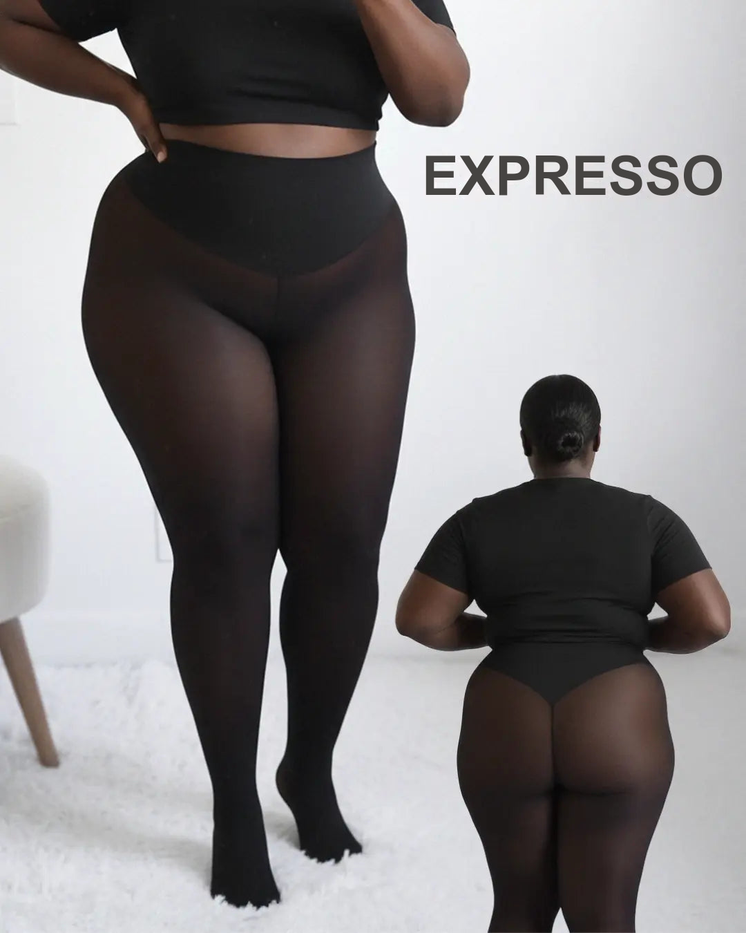 Teinte Expresso — exemples portés