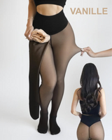 Leggings teinte Vanille