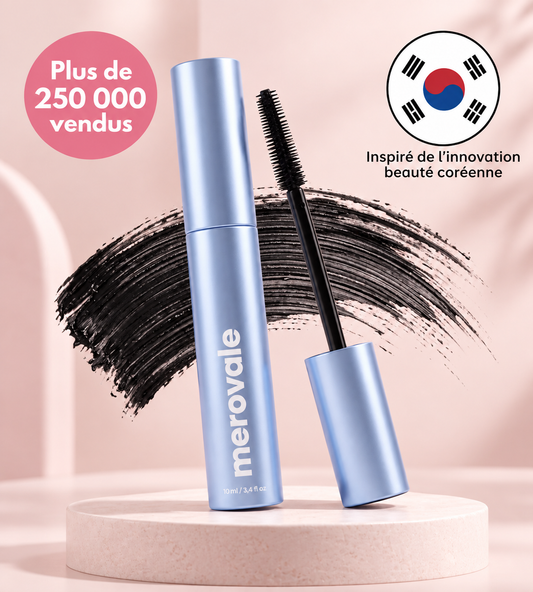 Mascara Merovale Lash Casting™ inspiré de la technologie coréenne