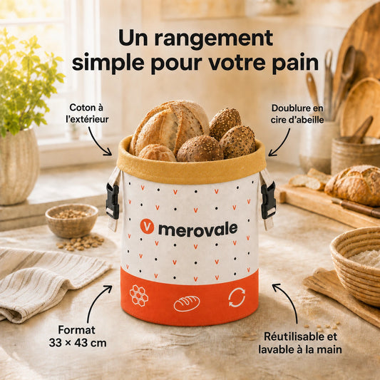 Sac à pain Merovale — vue principale
