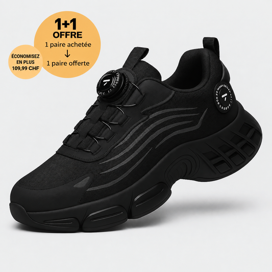 Offre de deux paires Merovale noires