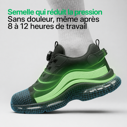 La semelle de la chaussure Merovale