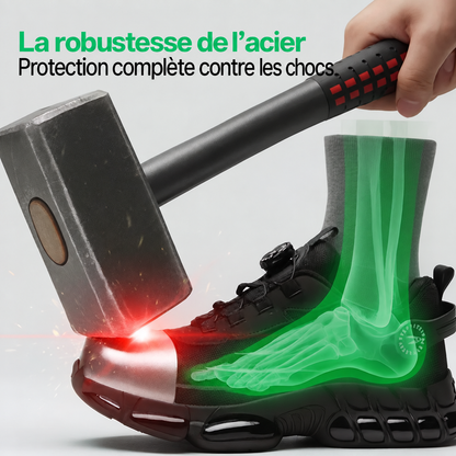 Embout en acier Merovale