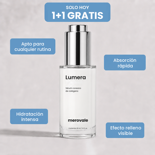 Lumera | Sérum coreano de colágeno para pieles maduras
