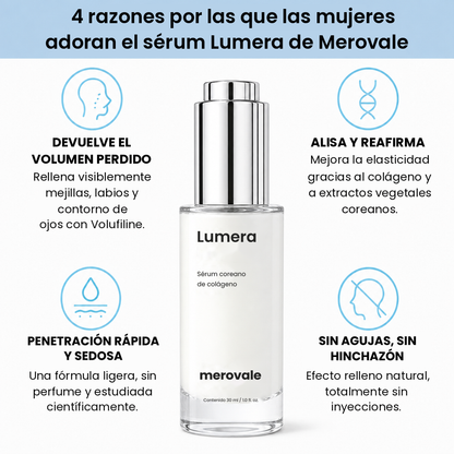 Lumera | Sérum coreano de colágeno para pieles maduras