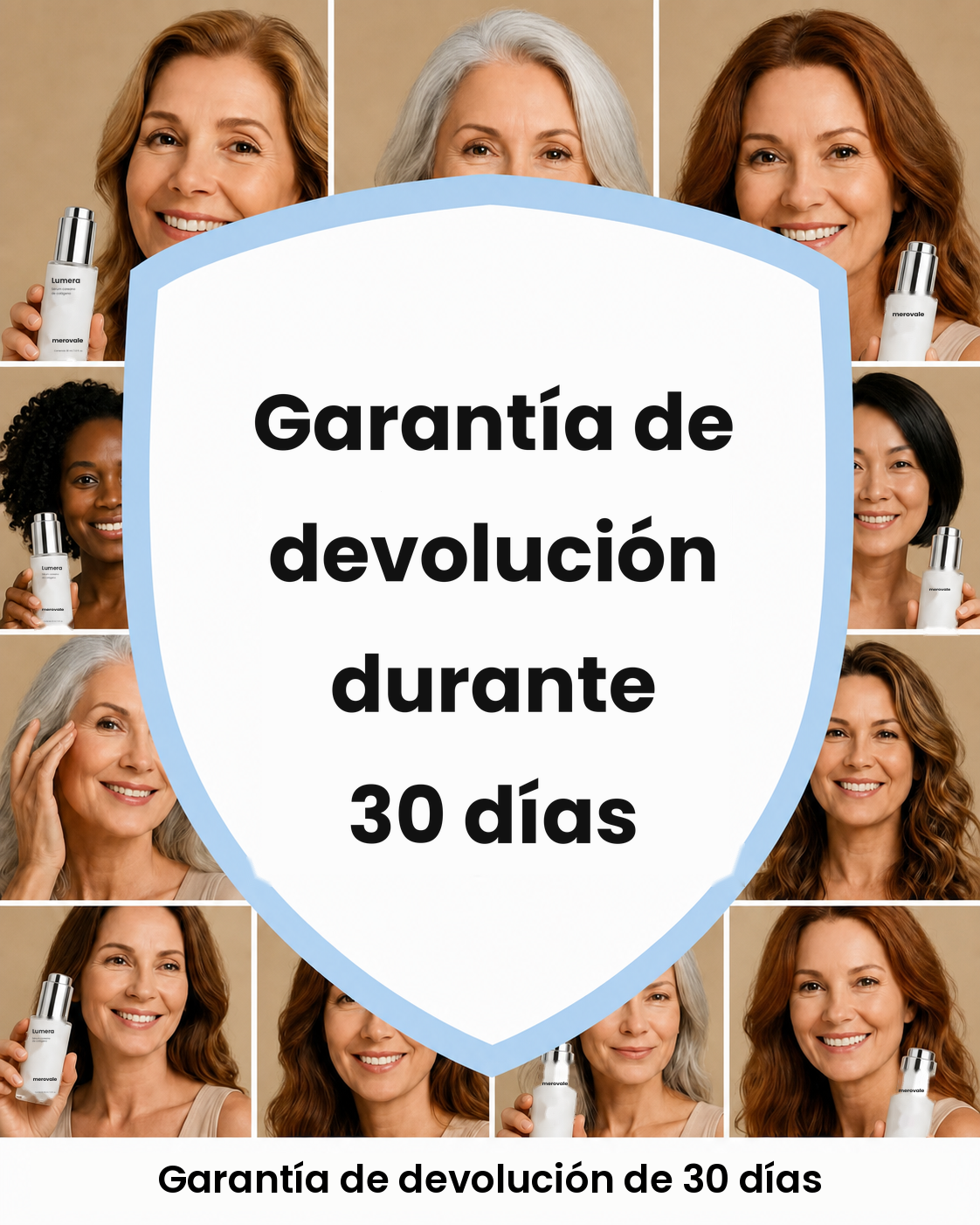 Garantía de devolución de 30 días